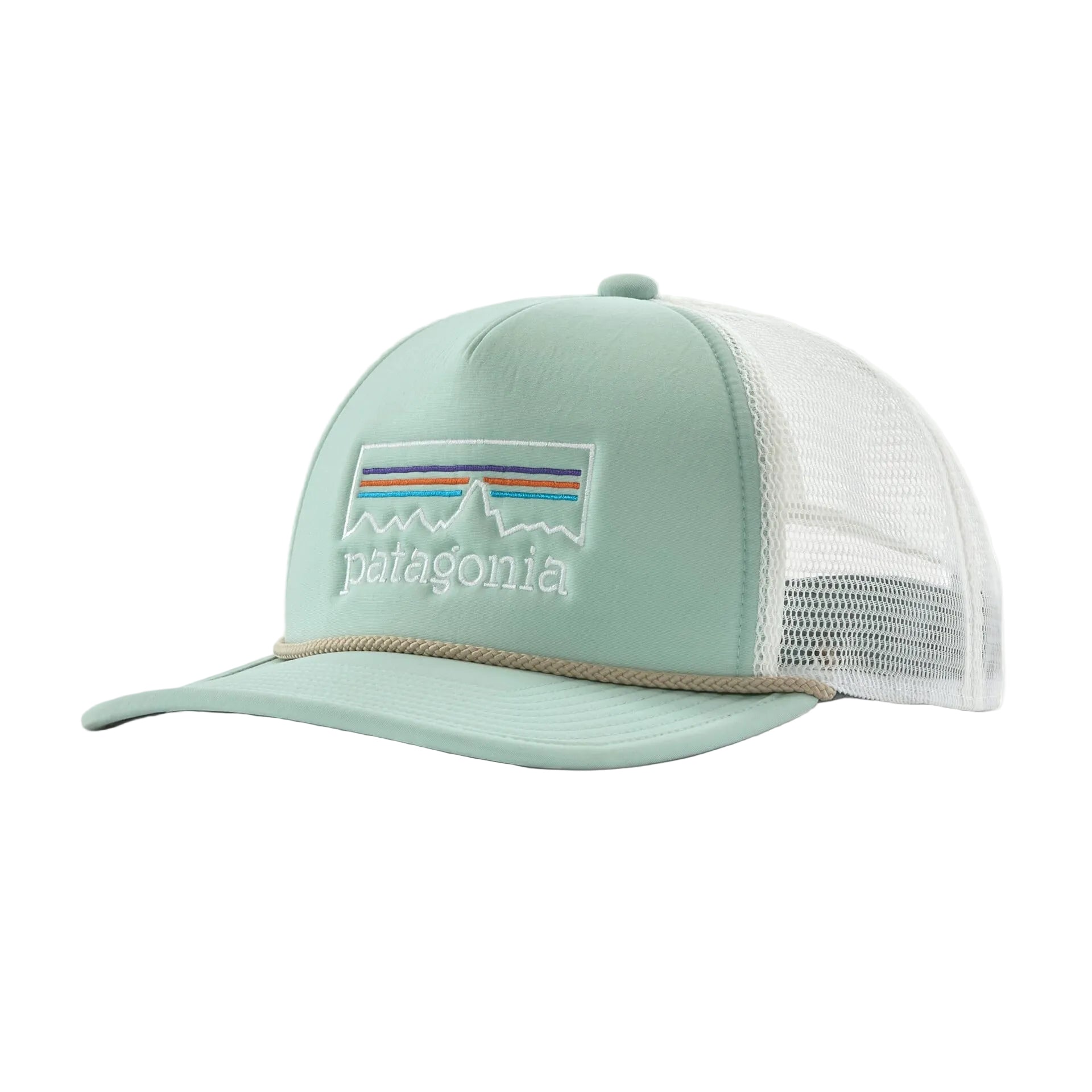 Women’s Patagonia Broadcaster Hat Fitz Roy Strata Thin Ice