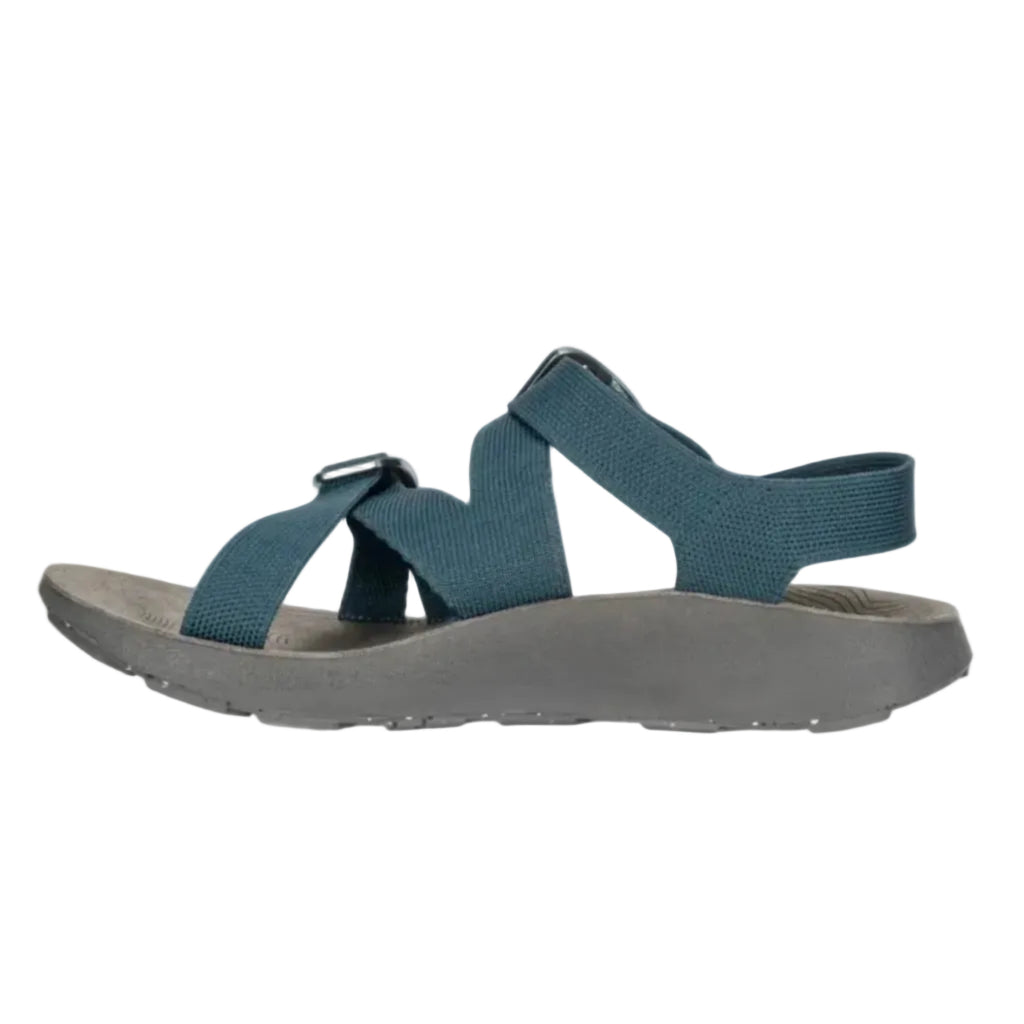 Tread Labs Men’s Redway Sandal in Deep front view