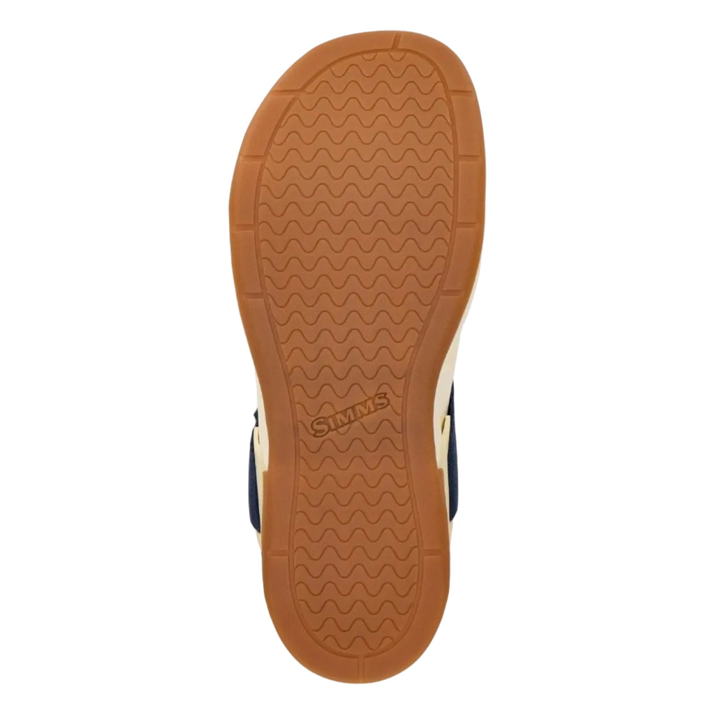 Simms Drifter Shoe in Tallow sole view