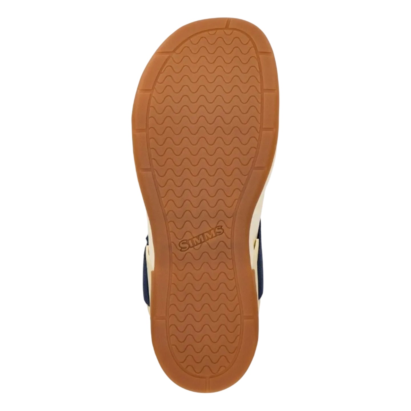 Simms Drifter Shoe in Tallow sole view