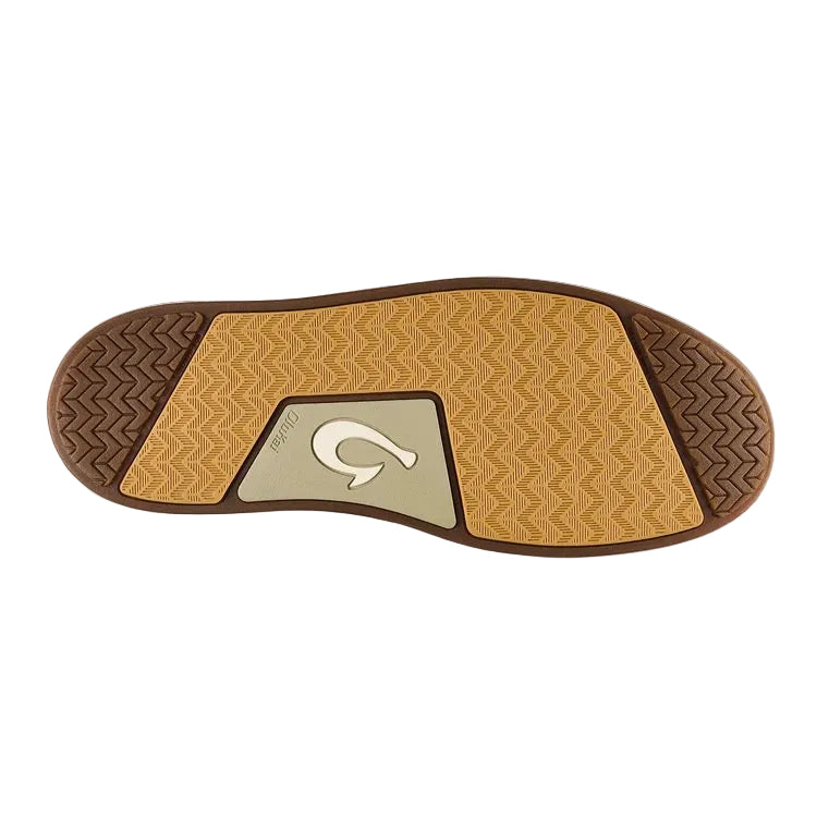 Sole view of the men’s OluKai Papakū ‘Ili Chukka Boot in Mustang