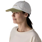 Women’s Patagonia Fitz Roy Icon Trad Cap Thin Ice side view