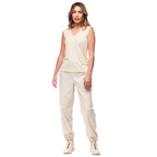 Indyeva Astrid II top sleeveless v neck womens tank