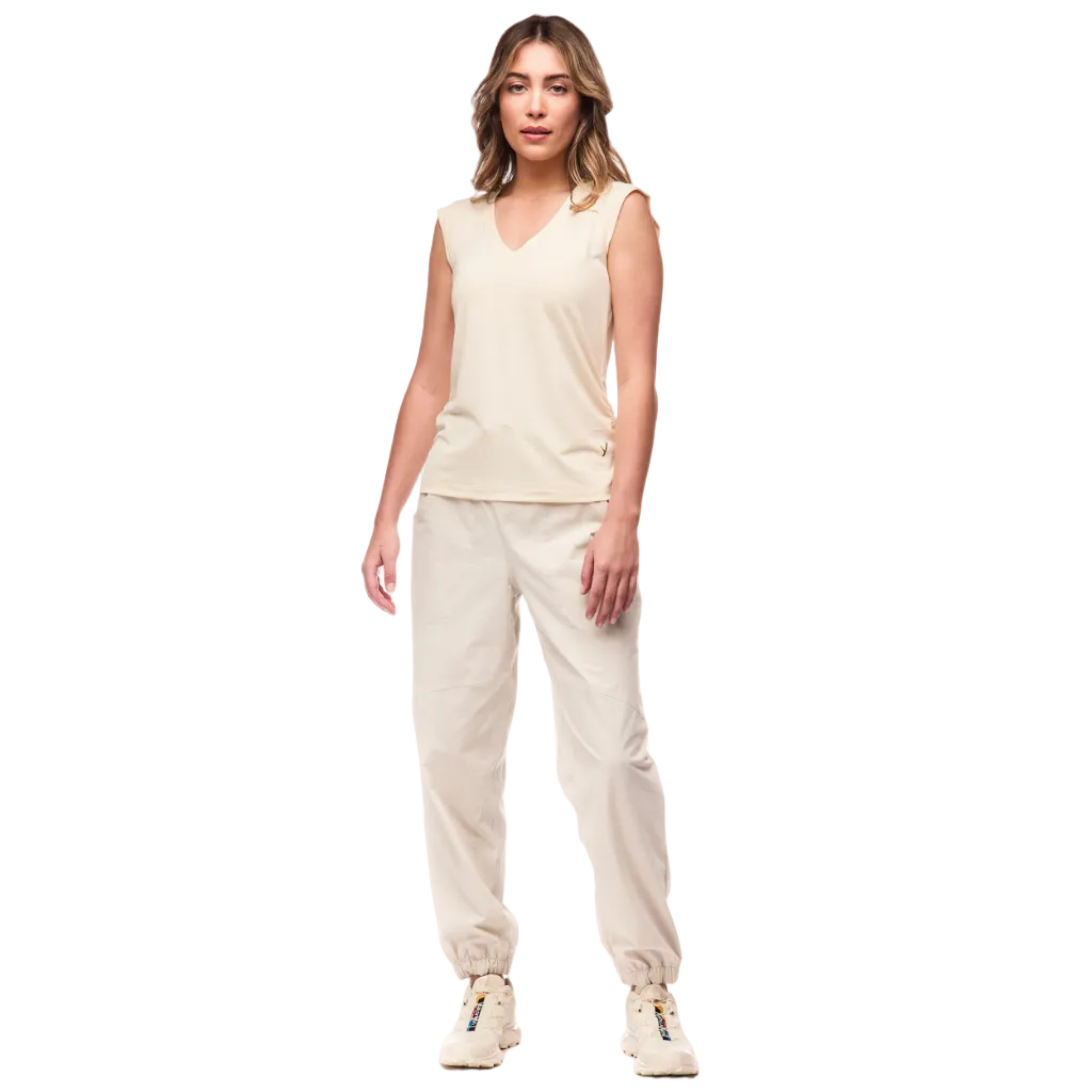 Indyeva Astrid II top sleeveless v neck womens tank