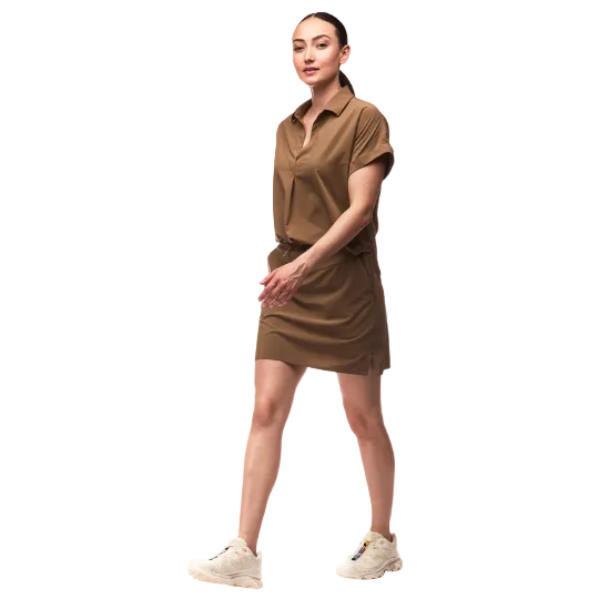Lightweight packable shirt for summer travel