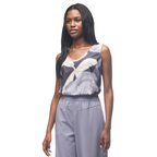 Lightweight quick dry tank top with relaxed fit