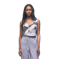 Indyeva HALKA III top womens sleeveless lightweight shirt tucked in