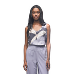 Indyeva HALKA III top womens sleeveless lightweight shirt tucked in
