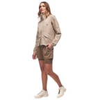 Breathable quick dry jacket for travel and everyday wear