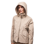 Lightweight stretch jacket with hood