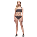 Fully lined swim bottoms with stretch fabric