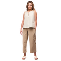 Indyeva Pierna II pant womens cropped wide leg pants