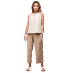 Indyeva Pierna II pant womens cropped wide leg pants