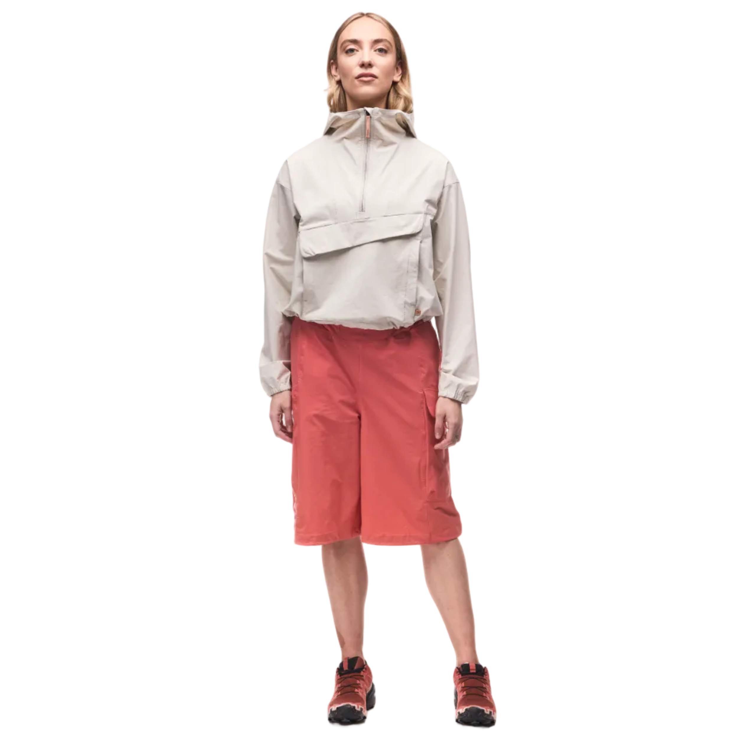 Indyeva Safarka II pullover jacket womens lightweight layer