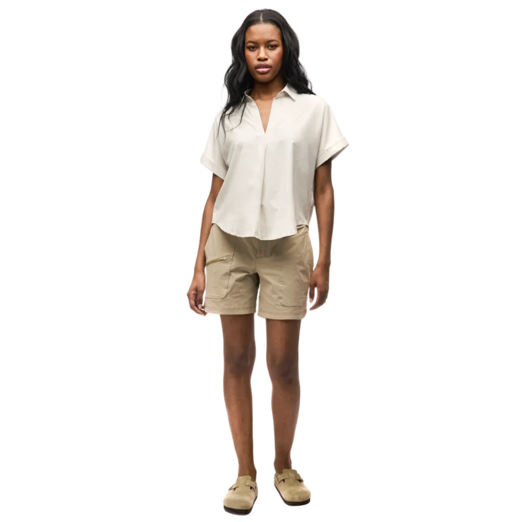 Indyeva Sahra 6 inch short womens lightweight hiking shorts
