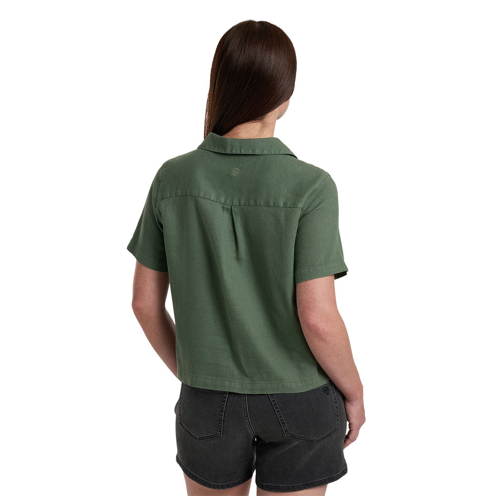 Luisa S/S Button Down Shirt