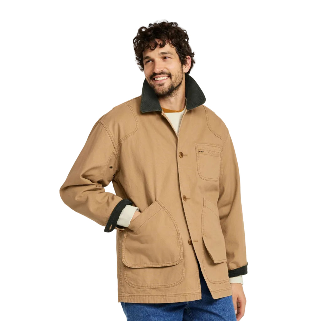 Mens Cotton-Lined Field Coat Regular