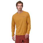Patagonia Men's Long-Sleeved Capilene Cool Daily Graphic Shirt - Waters