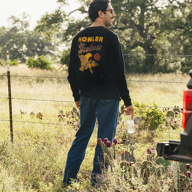 Howler Bros Osprey Prey Longsleeve Cotton T-Shirt