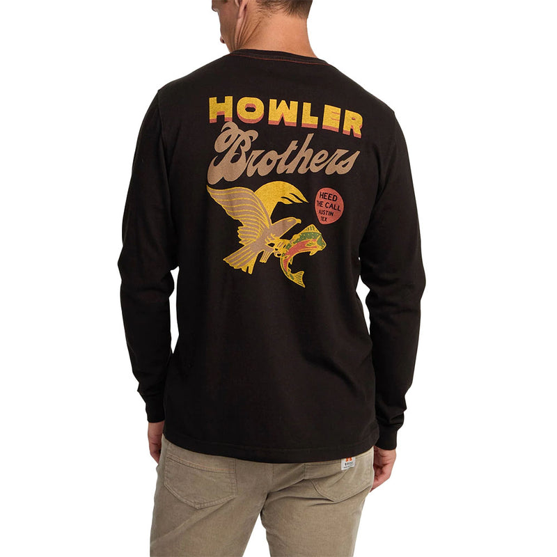 Howler Bros Osprey Prey Longsleeve Cotton T-Shirt