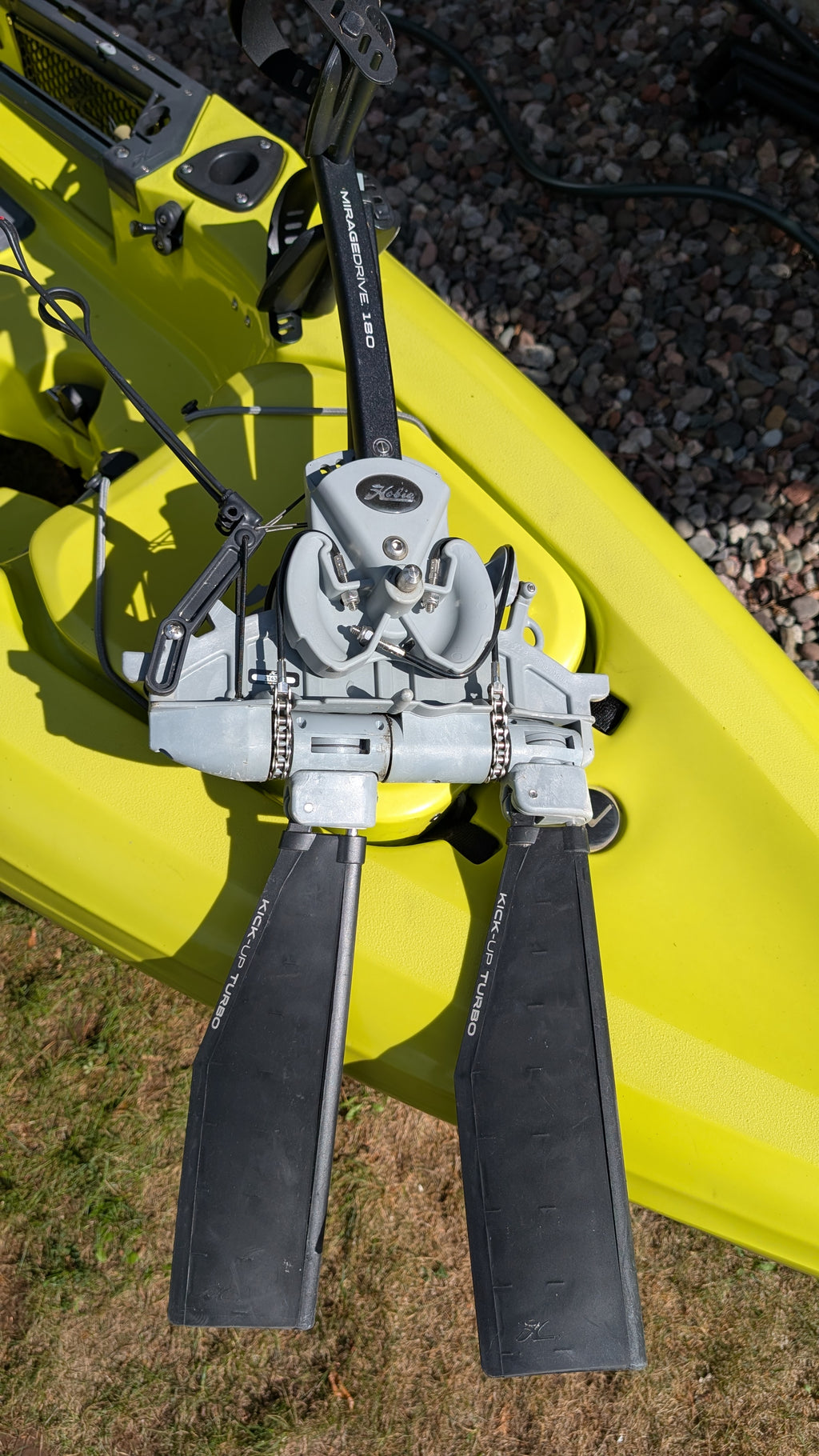 Outback Fishing Kayak - Demo Model