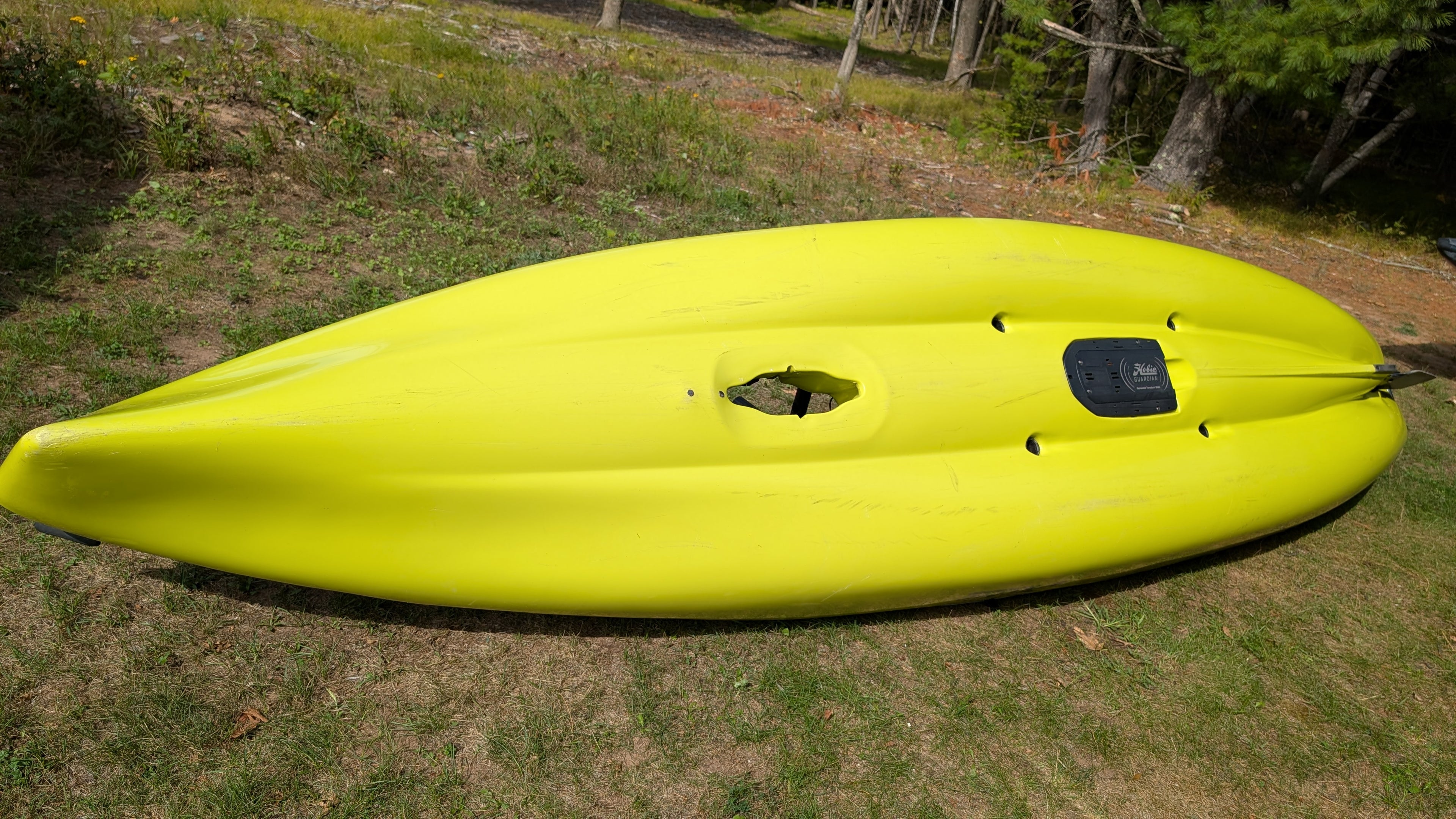 Outback Fishing Kayak - Demo Model