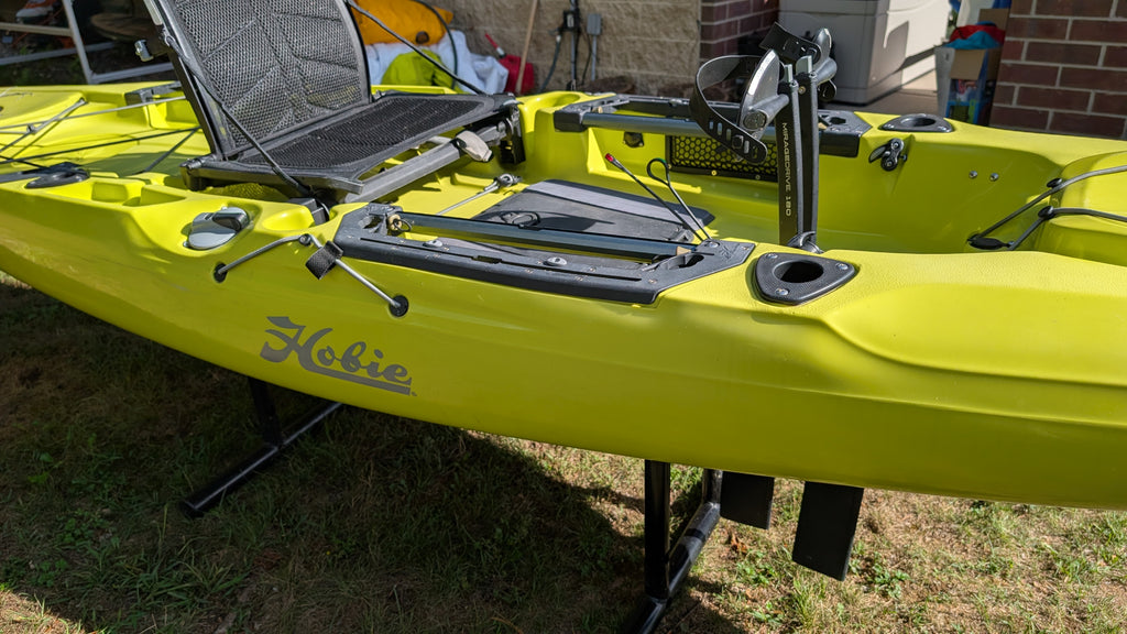 Outback Fishing Kayak - Demo Model