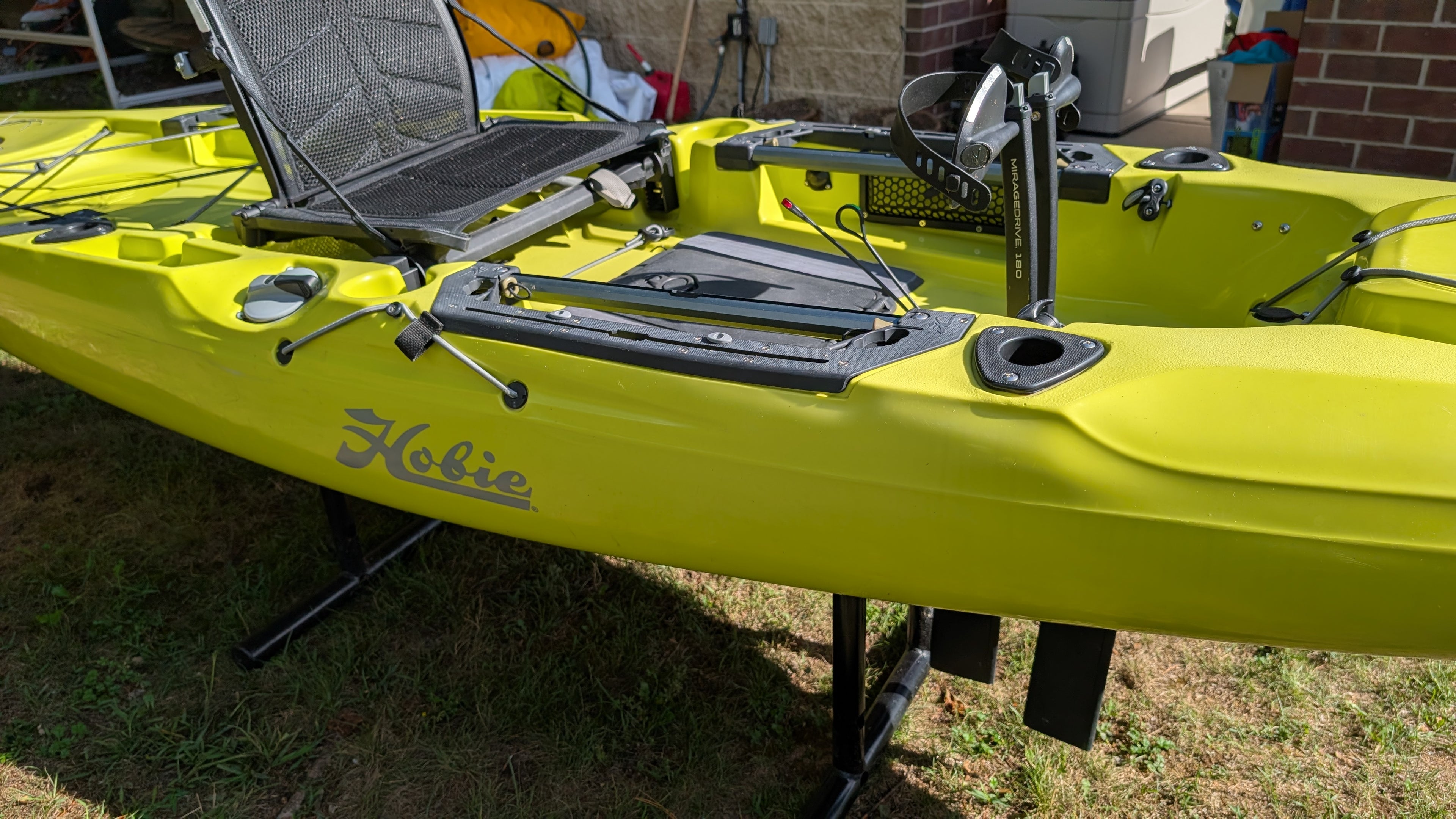 Outback Fishing Kayak - Demo Model