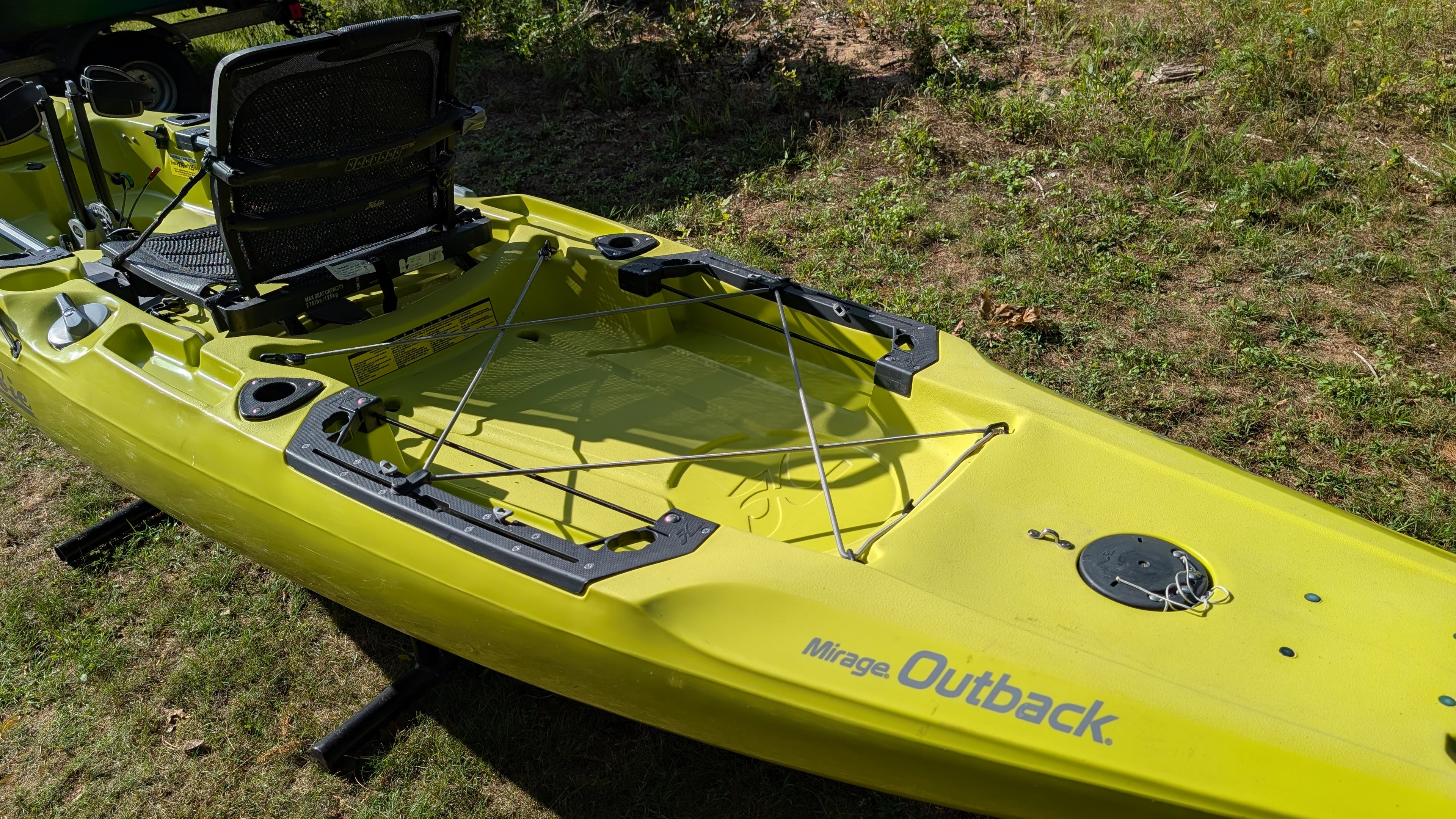 Outback Fishing Kayak - Demo Model