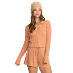 Billabong Women's Paxton Long Sleeve Top