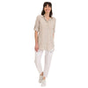 XCVI Women’s Reporter Soft Voile Button-Down Blouse