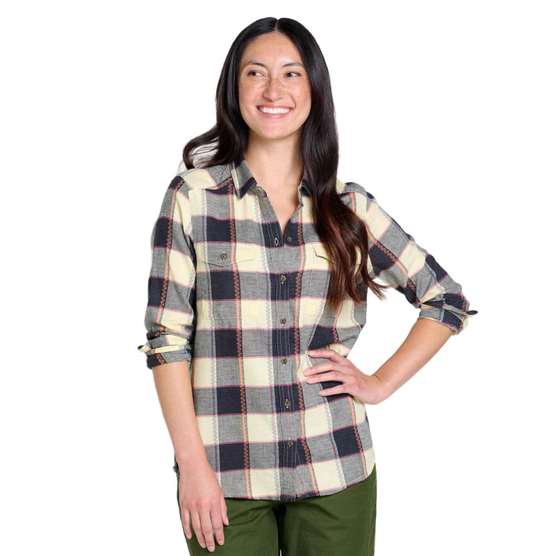 Toad & Co Women's Re-Form Flannel Shirt