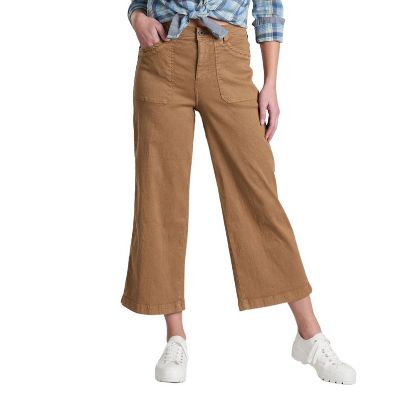 KÜHL Women's Seaboard Wide-Leg Crop