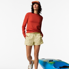 Cotopaxi  Brinco 3" Short in Zen Garden Honeydew perfect for a paddle