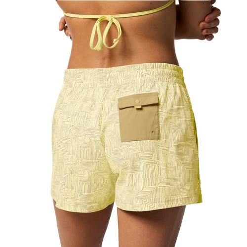 Cotopaxi  Brinco 3" Short in Zen Garden Honeydew with snap back pocket