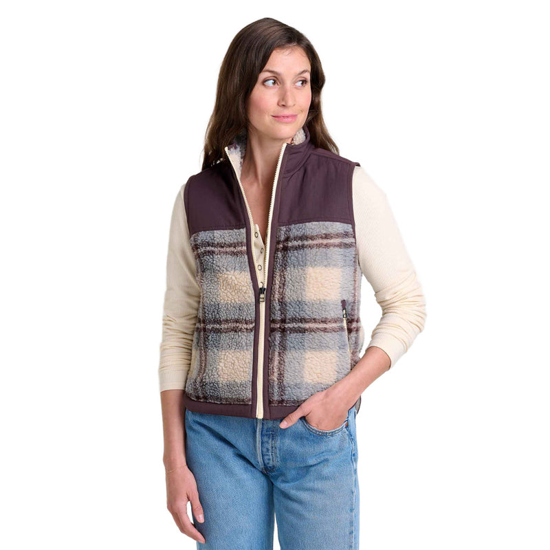 Toad & Co Women's Sespe Sherpa Vest