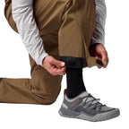 Adjustable reinforced cuff detail on Simms Men’s Challenger Fishing Bib
