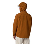 Back detail view of Simms Rogue Flex Half-Zip Pullover