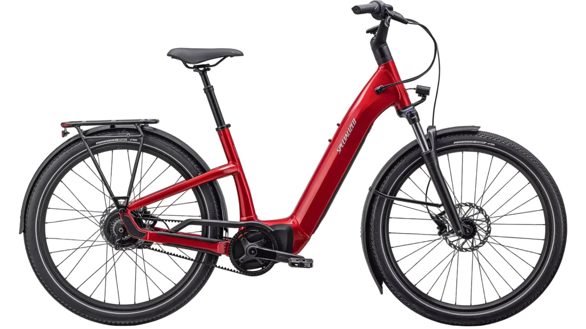 Specialized Comor 4.0 Electric Bike, a great rental for bike trails and city streets