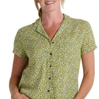 Lightweight button up shirt for warm weather
