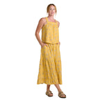 Toad and Co tank paired with palazzo pants