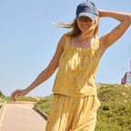 Casual summer tank top lifestyle outfit
