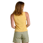 Lightweight knit tank with pointelle texture detail