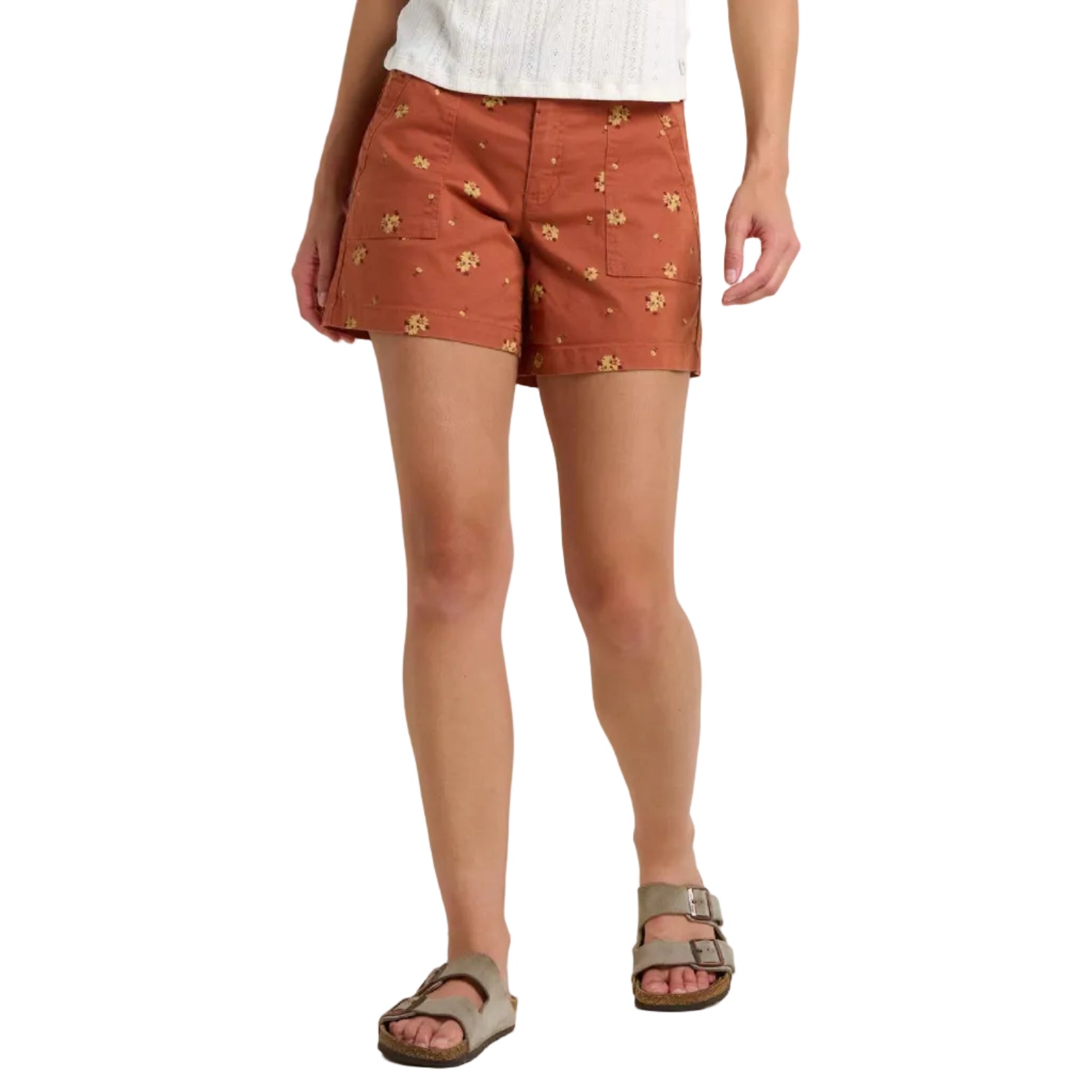 Toad and Co Earthworks camp short womens casual shorts