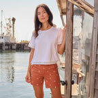 Earthworks camp short lifestyle summer outfit