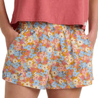 Toad and Co Sunkissed shorts lifestyle outfit in floral print