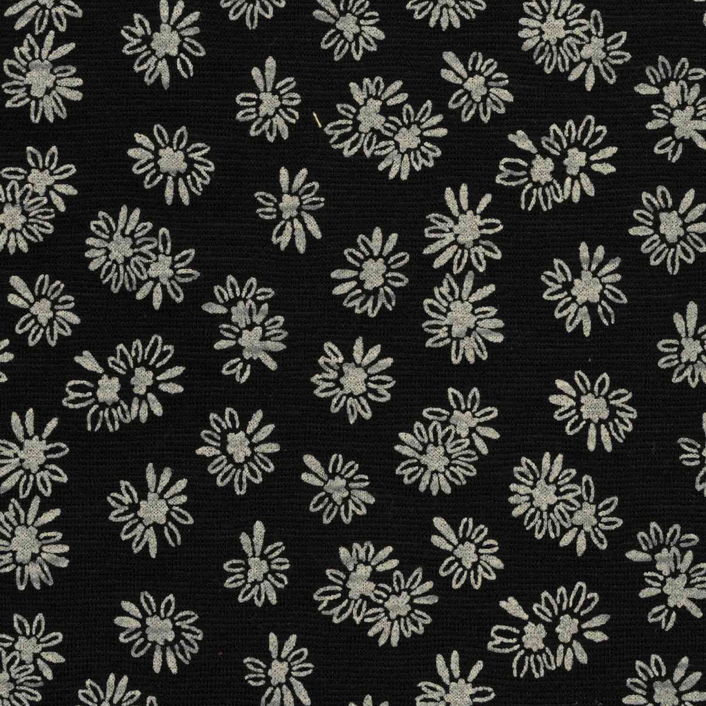 Toad and Co Chaka pant swatch in black and salt print 