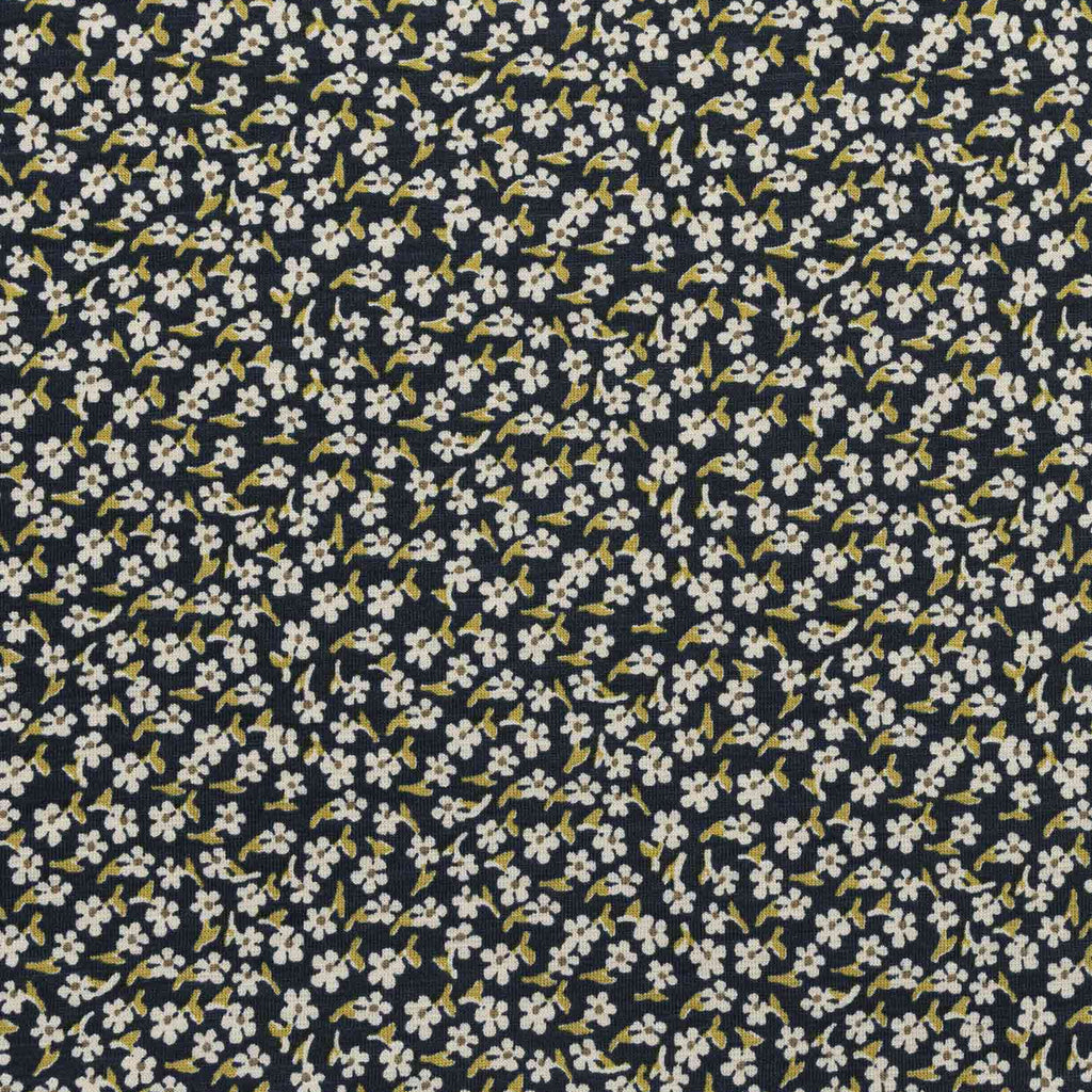 Toad and Co Chaka wide leg pant swatch in midnight print