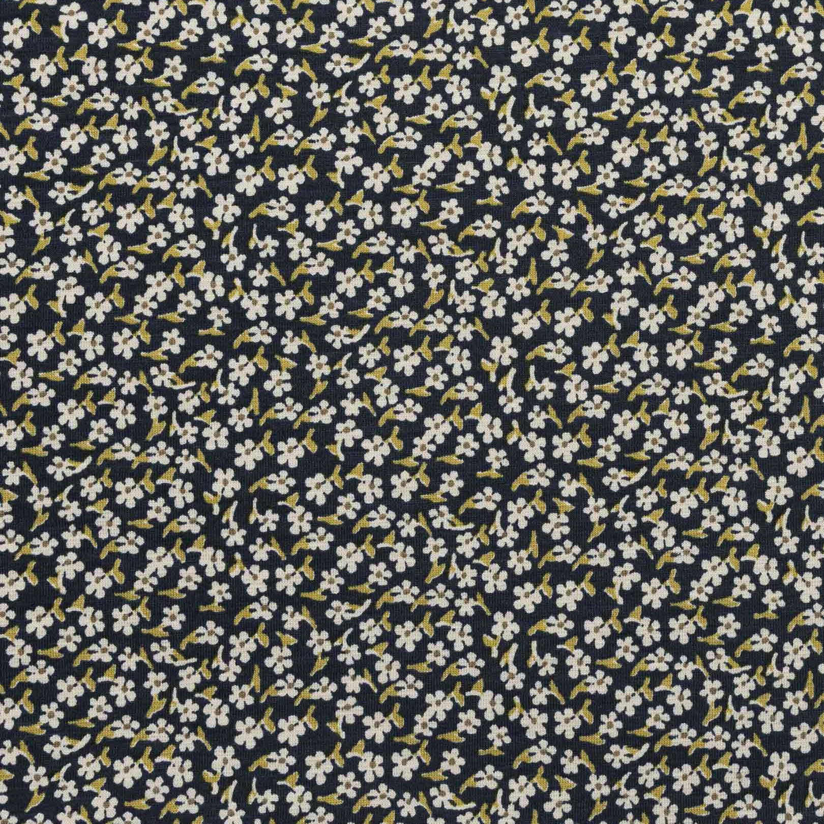 Toad and Co Chaka wide leg pant swatch in midnight print