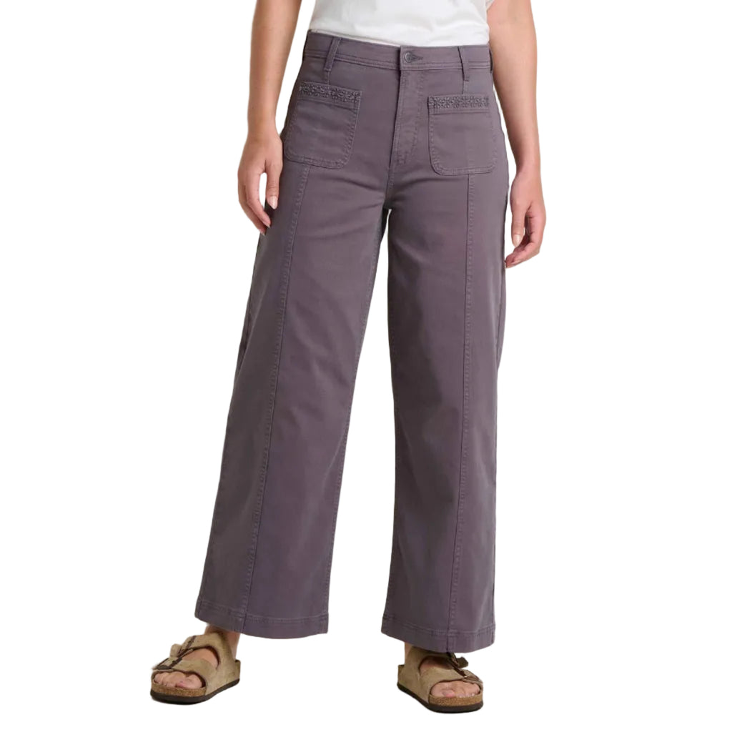 Toad and Co Linden wide leg pant womens sailor style